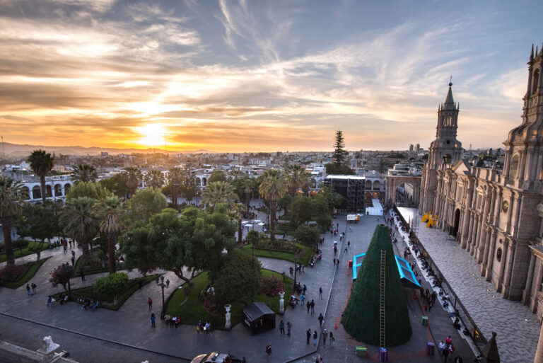City tour Arequipa Ciudad Blanca
