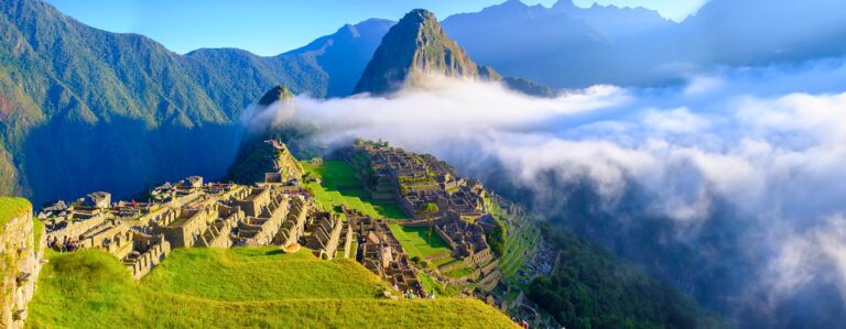 machu picchu vista panorámica desde el mirador