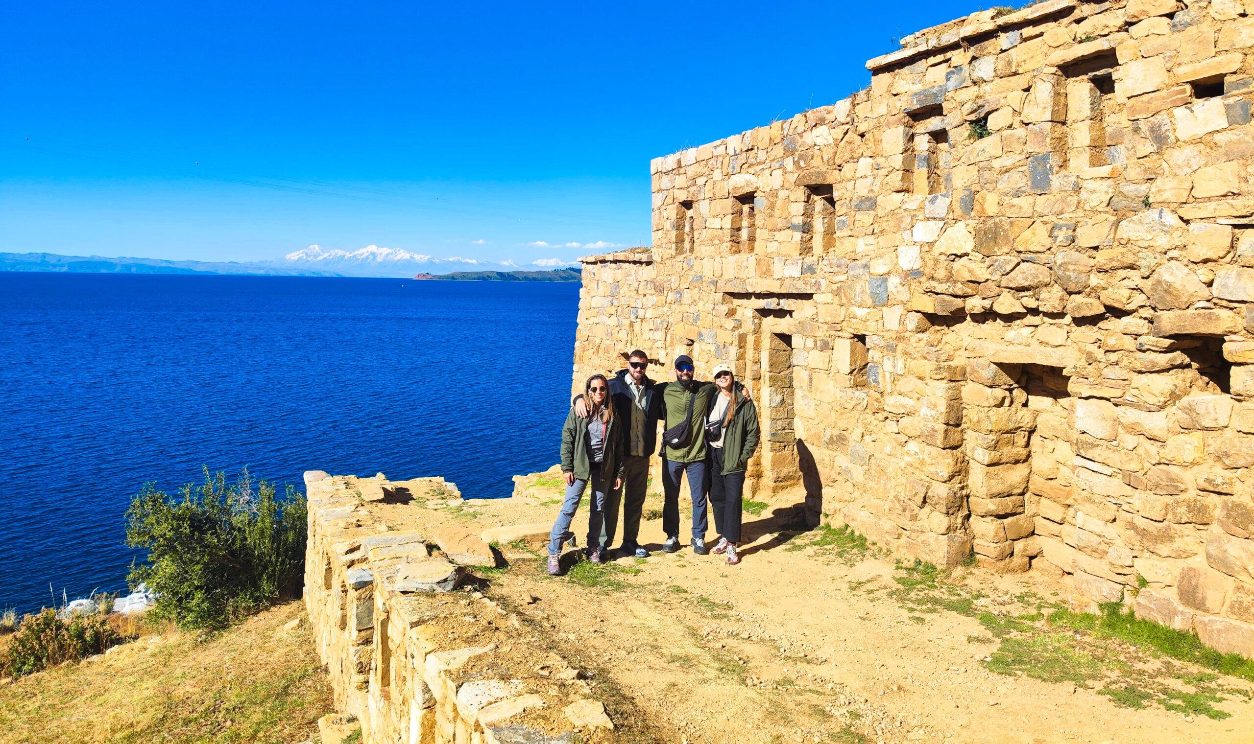 Bolivia tour en la isla del Sol
